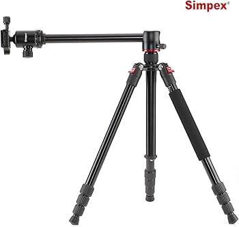 Buy Simpex Professional Aluminium Tripod 540-TM Tripod Cum Monopod